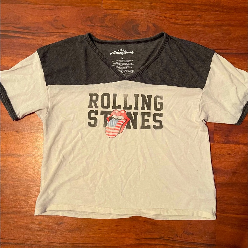American Eagle Rolling Stones shirt